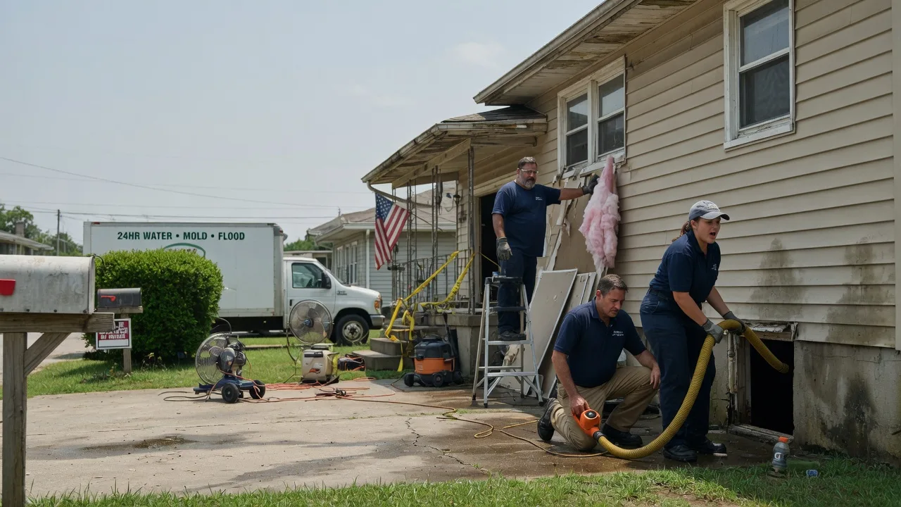 Water Damage Repair in Landis, NC near me